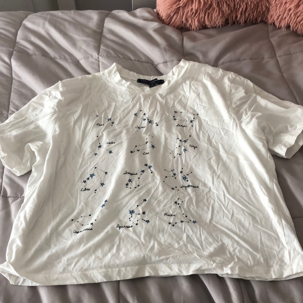 Astrology Crop Top